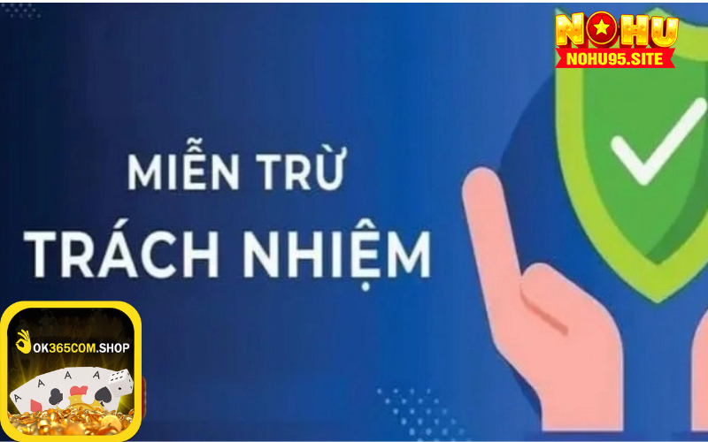 Miễn trừ trách nhiệm quan trọng cần biết khi cá cược