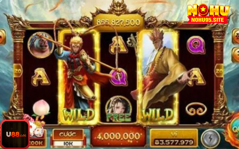 Tây Du Thần Khí game slot đậm phong cách phương Đông