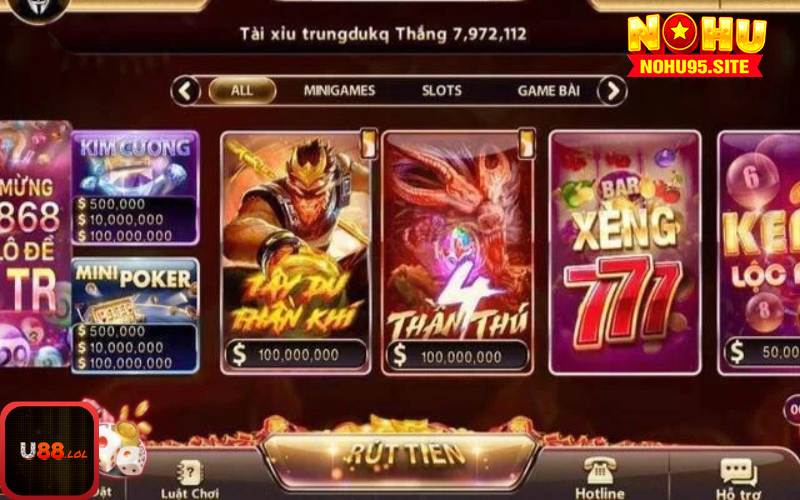 Tựa game slot dễ chơi và mang đến phần thưởng lớn