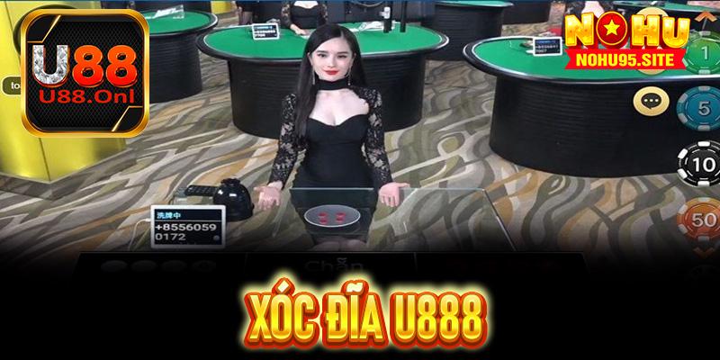 Xóc đĩa U888